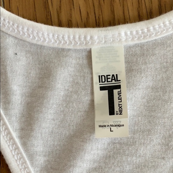 Beachin Bride white tank top - Picture 5 of 6